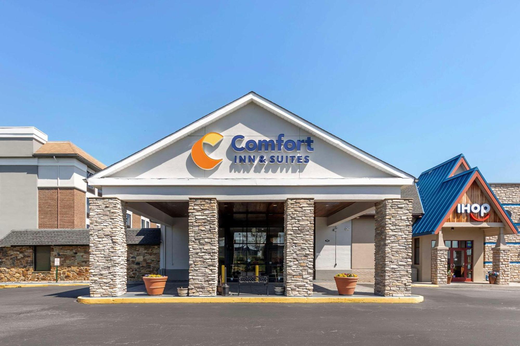 Comfort Inn & Suites Aberdeen Exterior foto