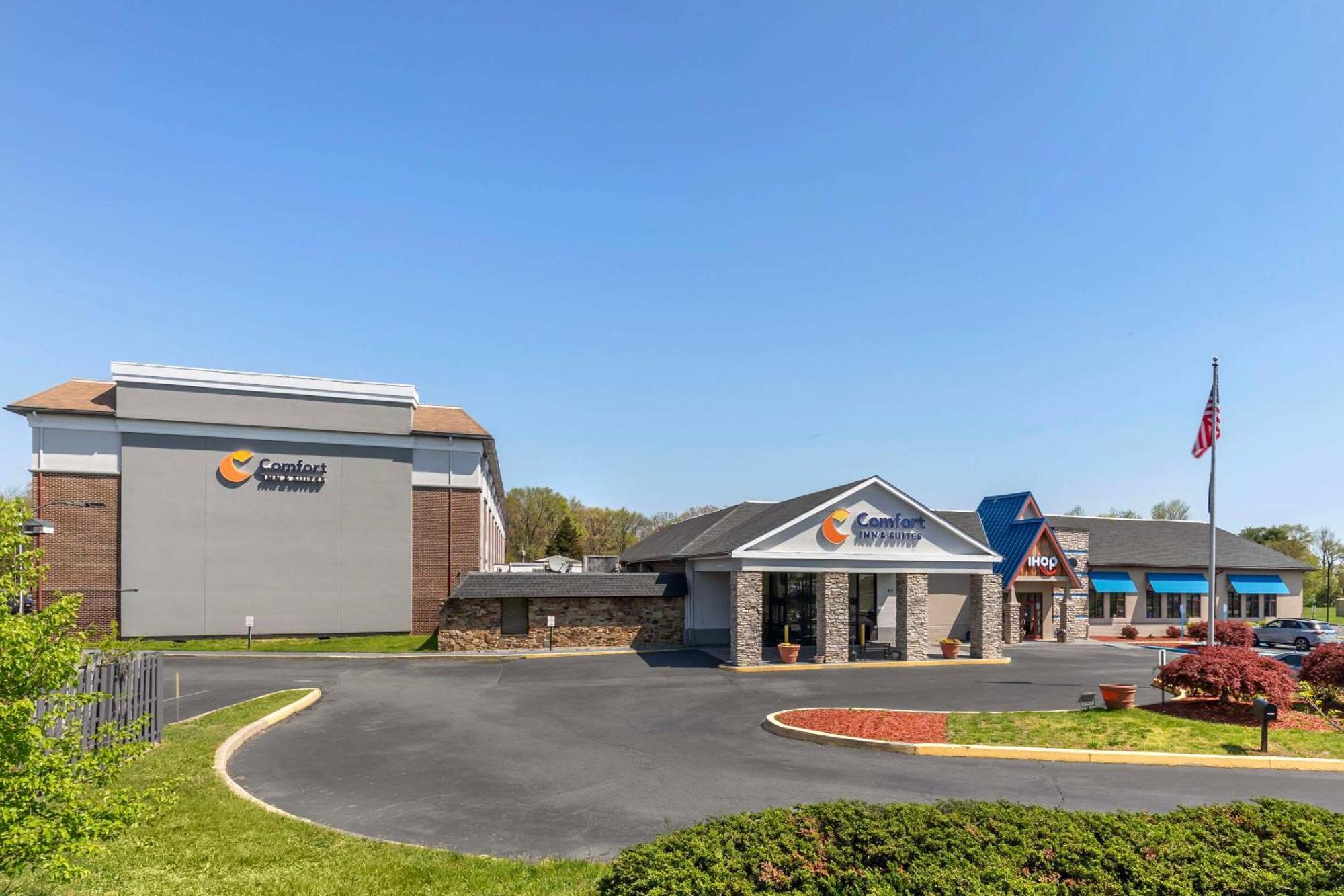 Comfort Inn & Suites Aberdeen Exterior foto