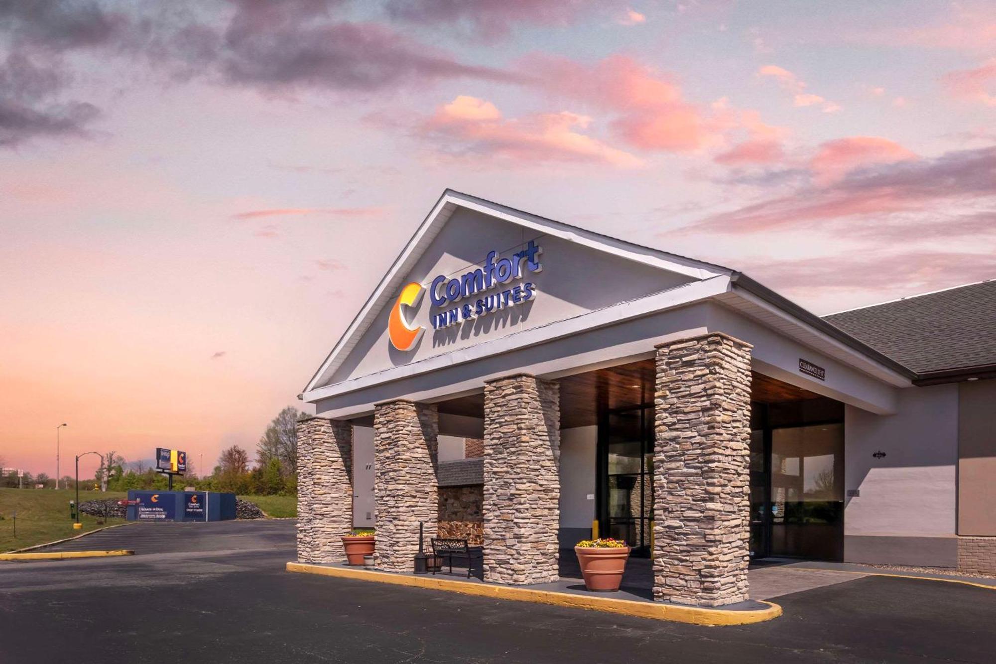 Comfort Inn & Suites Aberdeen Exterior foto